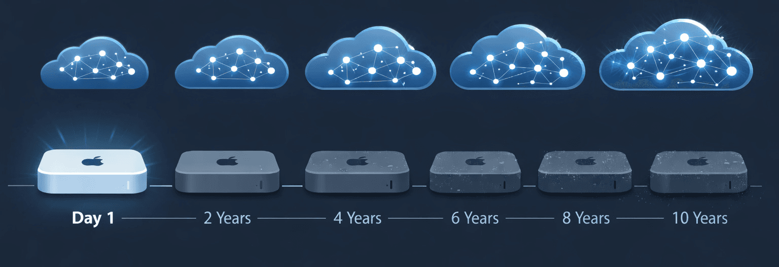 The $2,500 Mac Mini Won't Save You From the Cloud